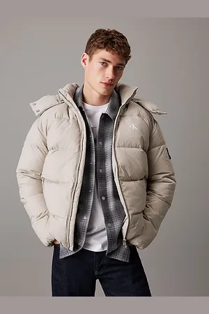 Calvin Klein Chaqueta globo de plumas con capucha
