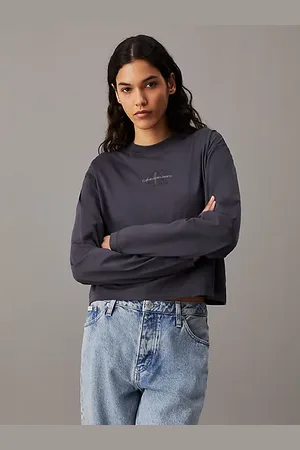 Calvin Klein Camiseta holgada de manga larga