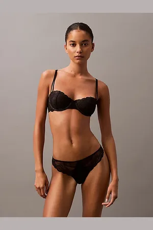 Calvin Klein Sujetador balconette - Sensual Stretch Lace
