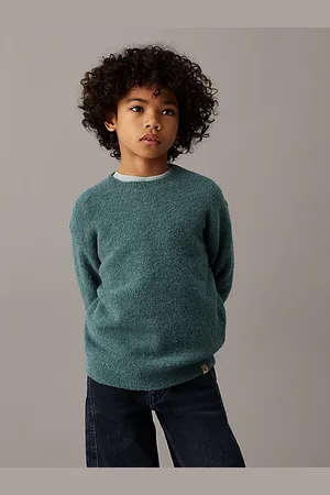 Calvin Klein Jersey holgado de buclé