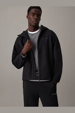 Calvin Klein Chaqueta con capucha y cremallera