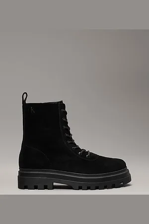 Calvin Klein Botas lug de invierno de ante