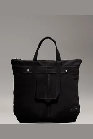 Calvin Klein Bolso tote de lona