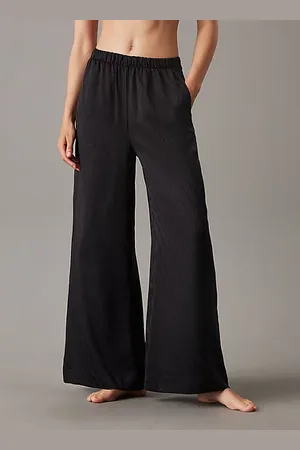 Calvin Klein Pantalón de pijama - Satin Jacquard