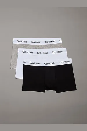 Calvin Klein Pack de 3 bóxers de tiro bajo - Cotton Stretch