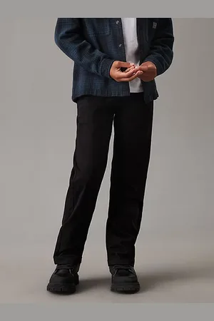 Calvin Klein Chinos rectos plisados