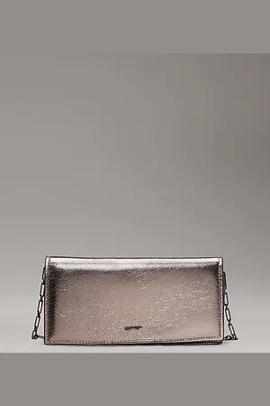 Calvin Klein Mini bandolera metálica