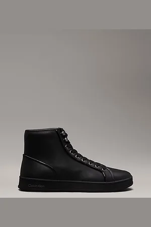 Calvin Klein Zapatillas altas de piel