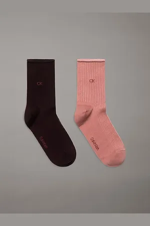 Calvin Klein Pack de 2 calcetines de deporte de rayas