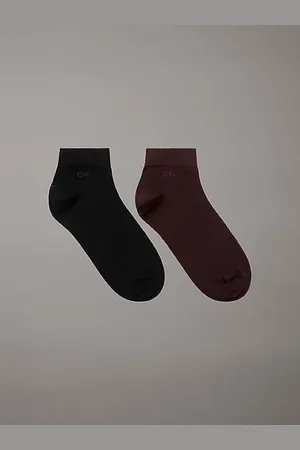 Calvin Klein Pack de 2 pares de calcetines tobilleros