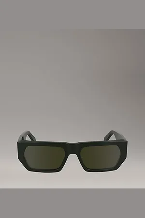 Calvin Klein Gafas de sol rectangulares modificadas CKJ24625S