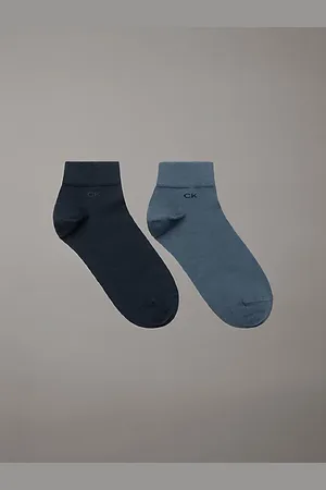 Calvin Klein Pack de 2 pares de calcetines tobilleros