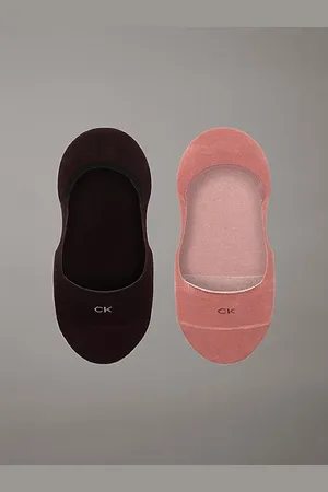 Calvin Klein Pack de 2 pares de calcetines invisibles