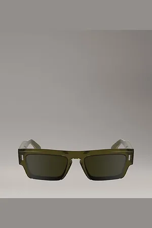 Calvin Klein Gafas de sol rectangulares modificadas CK24532S