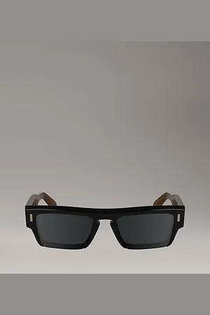 Calvin Klein Gafas de sol rectangulares modificadas CK24532S