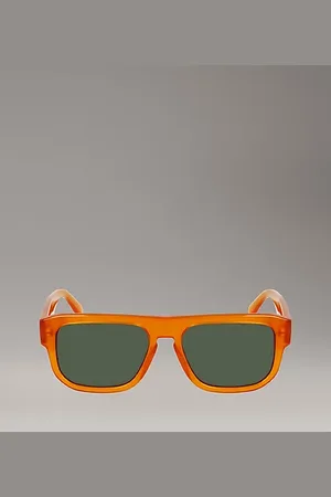 Calvin Klein Gafas de sol rectangulares modificadas CKJ24607S