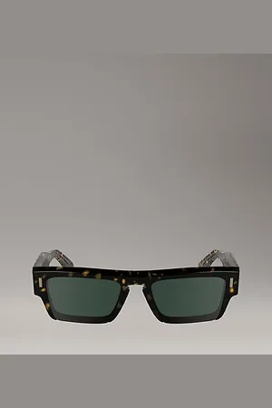 Calvin Klein Gafas de sol rectangulares modificadas CK24532S