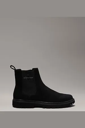 Calvin Klein Botas Chelsea de ante