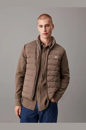 Calvin Klein Chaleco de plumas ligero