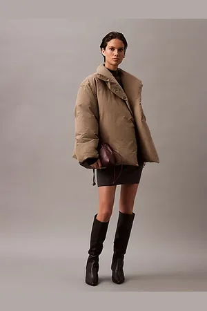 Calvin Klein Chaqueta corta de plumas