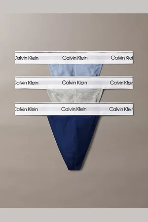 Calvin Klein Pack de 3 tangas - Modern Cotton
