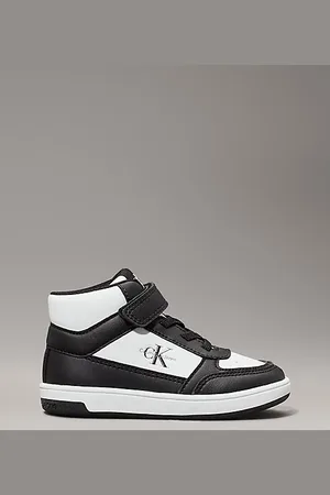 Calvin Klein Zapatillas de caña alta para niños y bebés