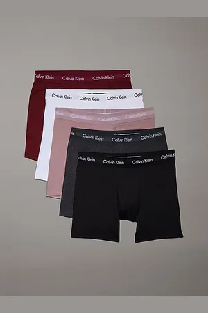 Calvin Klein Pack de 5 bóxers sueltos largos - Cotton Stretch