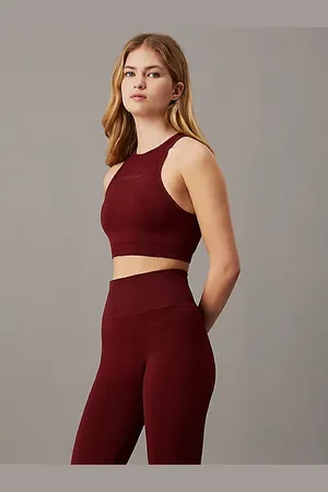 Calvin Klein Sujetador deportivo de bajo impacto