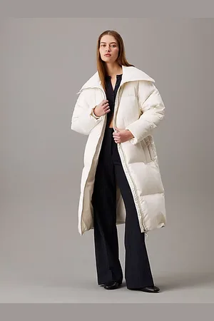 Calvin Klein Abrigo de plumas holgado y con relleno