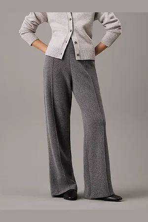 Calvin Klein Pantalones de punto de lana