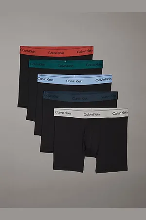 Calvin Klein Pack de 5 bóxers sueltos largos - Modern Cotton