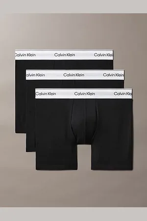 Calvin Klein Pack de 3 bóxers largos - Modern Cotton