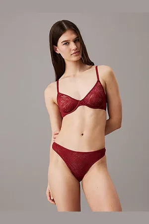 Calvin Klein Tanga - Sheer Marquisette