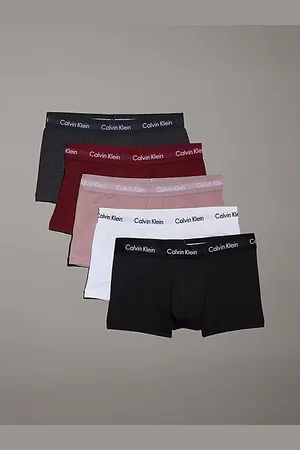 Calvin Klein Pack de 5 bóxers ajustados de tiro bajo - Cotton Stretch