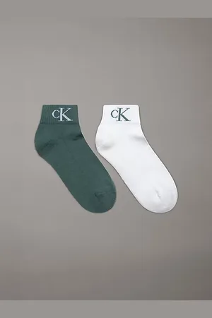 Calvin Klein Pack de 2 pares de calcetines tobilleros
