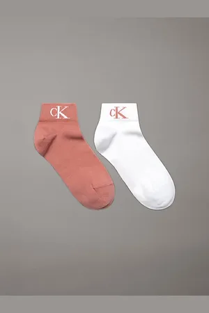 Calvin Klein Pack de 2 pares de calcetines tobilleros