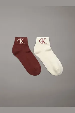 Calvin Klein Pack de 2 pares de calcetines tobilleros
