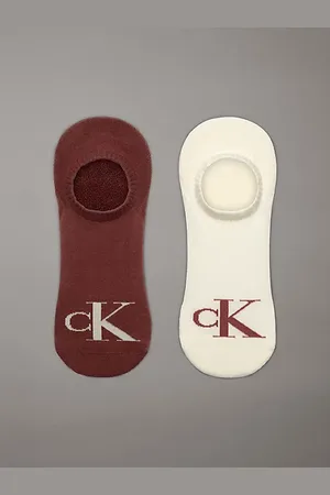 Calvin Klein Pack de 2 pares de calcetines invisibles