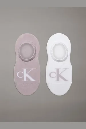 Calvin Klein Pack de 2 pares de calcetines invisibles