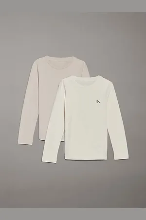 Calvin Klein Pack de 2 camisetas de manga larga