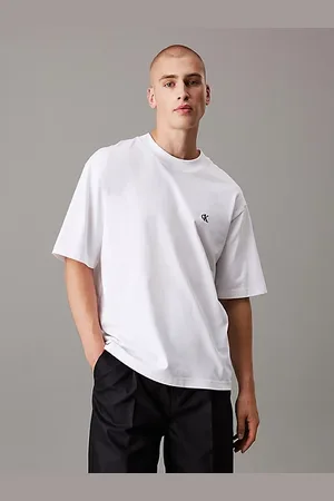 Calvin Klein Camiseta de punto pesado relaxed
