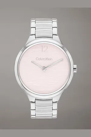 Calvin Klein Reloj de pulsera con eslabones minimalista