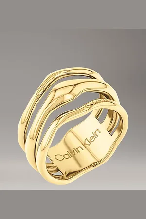 Calvin Klein Pendientes de aro esculturales