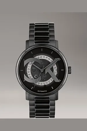 Calvin Klein Reloj automático esfera esqueleto - CK Iconic