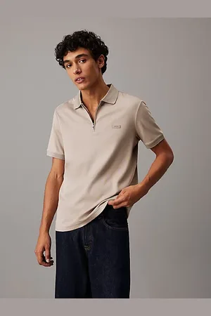 Calvin Klein Polo con cremallera