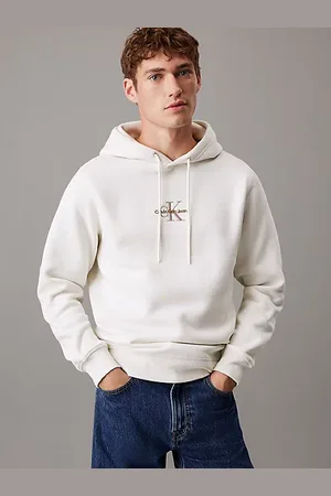 Calvin Klein Sudadera con capucha y monograma