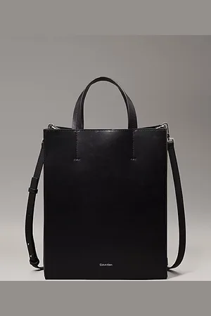 Calvin Klein Bolso tote pequeño de piel