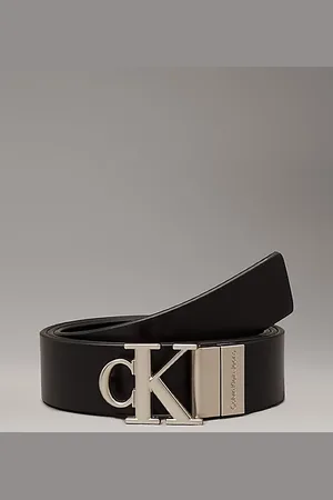 Calvin Klein Cinturón reversible de piel con logo