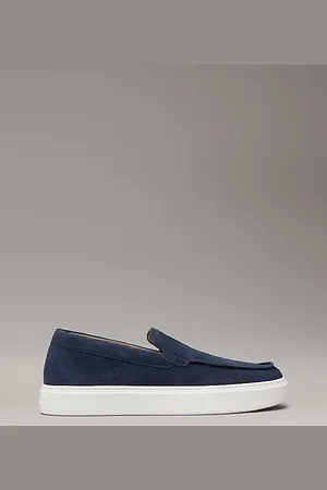 Calvin Klein Mocasines de ante híbridos