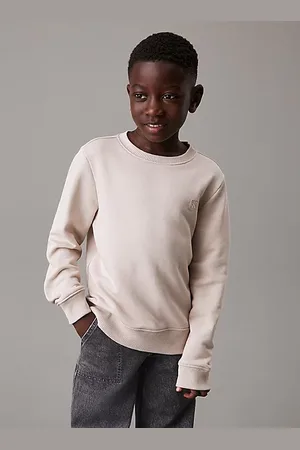 Calvin Klein Sudadera infantil de felpa